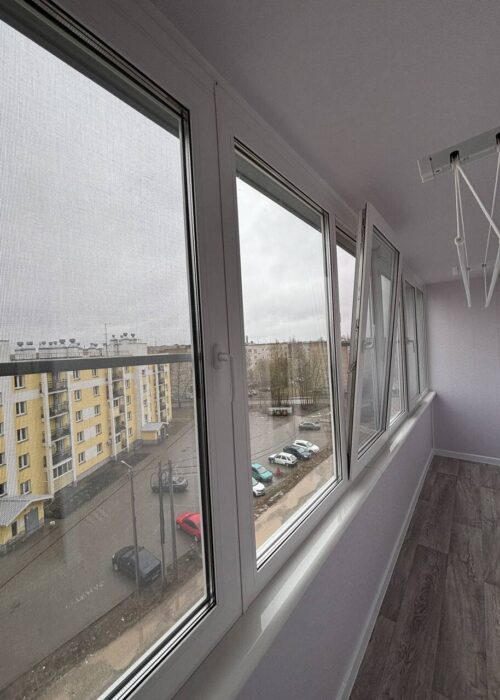 ремонт балкона поселок Лянгасово 1