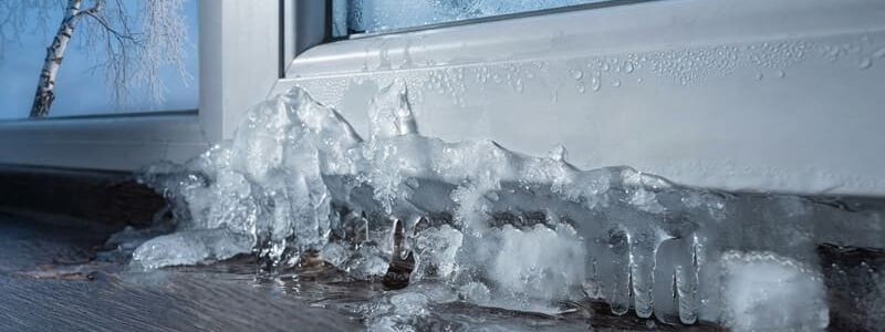 Чем отличается промерзание от обычного конденсата